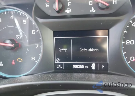 2018 Chevrolet Equinox Ls z USA, uszkodzony, nr VIN 2GNAXHEV5J6324399